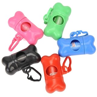Kit Cata Caca Com 2 Refis Sacos Porta Saquinho Pet Cães Gatos Cachorro Recolher Cocô
