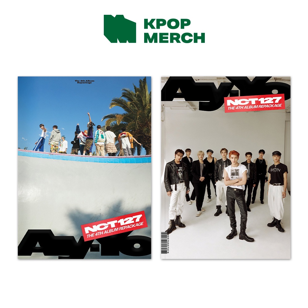 (Synnara POB) NCT 127-4o Álbum Reembalagem [Ay-Yo] _versão Fotobook em Oferta na Shopee