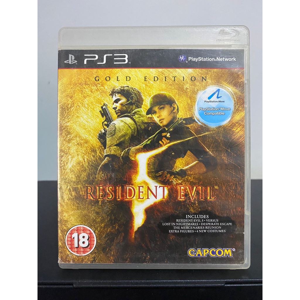 Resident Evil 5 Gold Edition / MOVE - PS3
