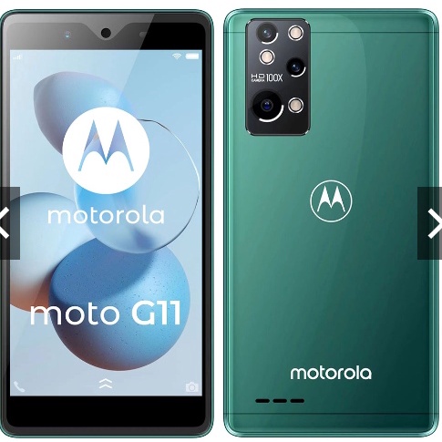 Smartphone Motorola G11 64GB 5,5 Polegadas 64GB ROM 4G Dual SIM CARD ...