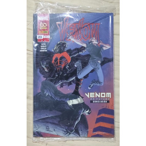 HQ - Venom - 2ª Série - Volume 23
