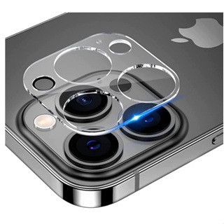 Película Câmera Traseira Lente de Vidro iPhone 11 12 13 14 Pro 15 Pro Max (Não Atrapalha Fotos) 3D em Oferta na Shopee