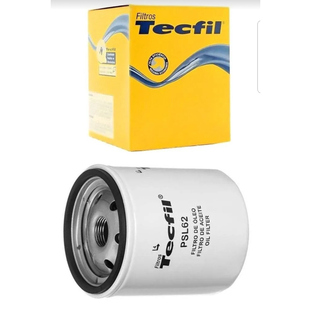 FILTRO DE ÓLEO TECFIL PSL62 CHEVETTE, MARAJO em Oferta na Shopee