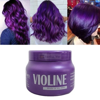 Mascara Matizadora Violine Mairibel 500g em Oferta na Shopee