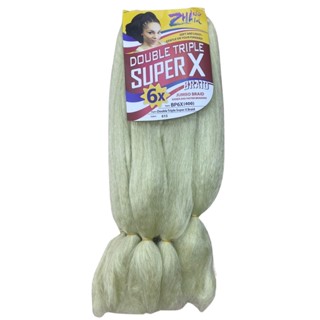 Cabelo Jumbo Jumbão SUPER X 400 gramas ZHANG HAIR - cor 613 loiro