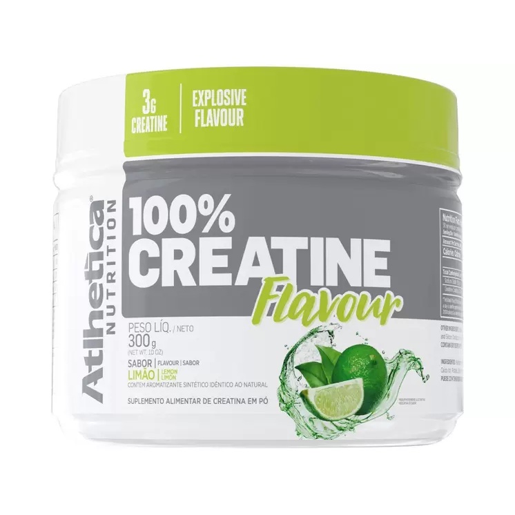 100% Creatina Flavour - 300g - Atlhetica