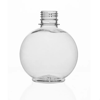 Kit 50 unidades Frascos Pet 330 ml Álcool Gel, Saboneteira, Creme, Shampoo Formato Bola sem tampa em Oferta na Shopee