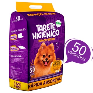 Tapete Higienico Espaço de Bicho 50 Unidades Envio Imediato em Oferta na Shopee