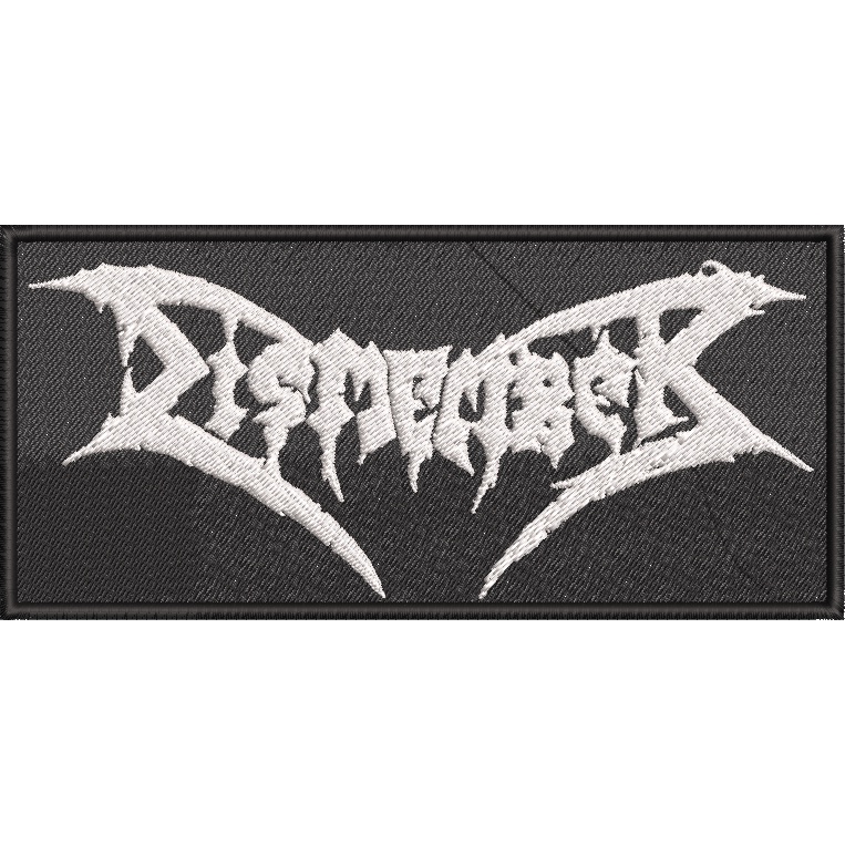 patch bordado dismember banda black metal termocolante