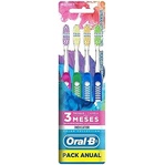Oral B Escova de dentes Oral-B Indicator  35 pacote x 4 unidades