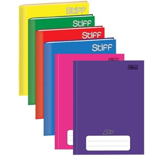 Caderno Brochura Capa Dura Pequeno - 96Fls em Oferta na Shopee