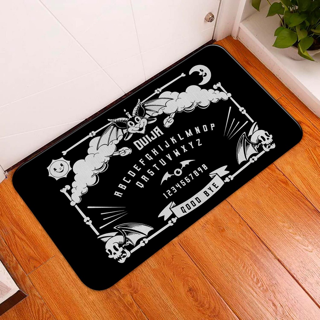 Tapete Porta Capacho Emborrachado para Quarto, Sala e Entrada 40X60 2mm para Decoração - OUIJA FOFINHO em Oferta na Shopee