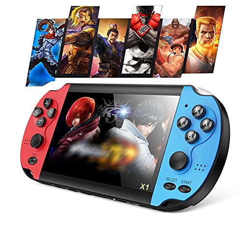 Console de Mini Super videogame Retro Psp X7 Portatil de 4,3 polegadas ...