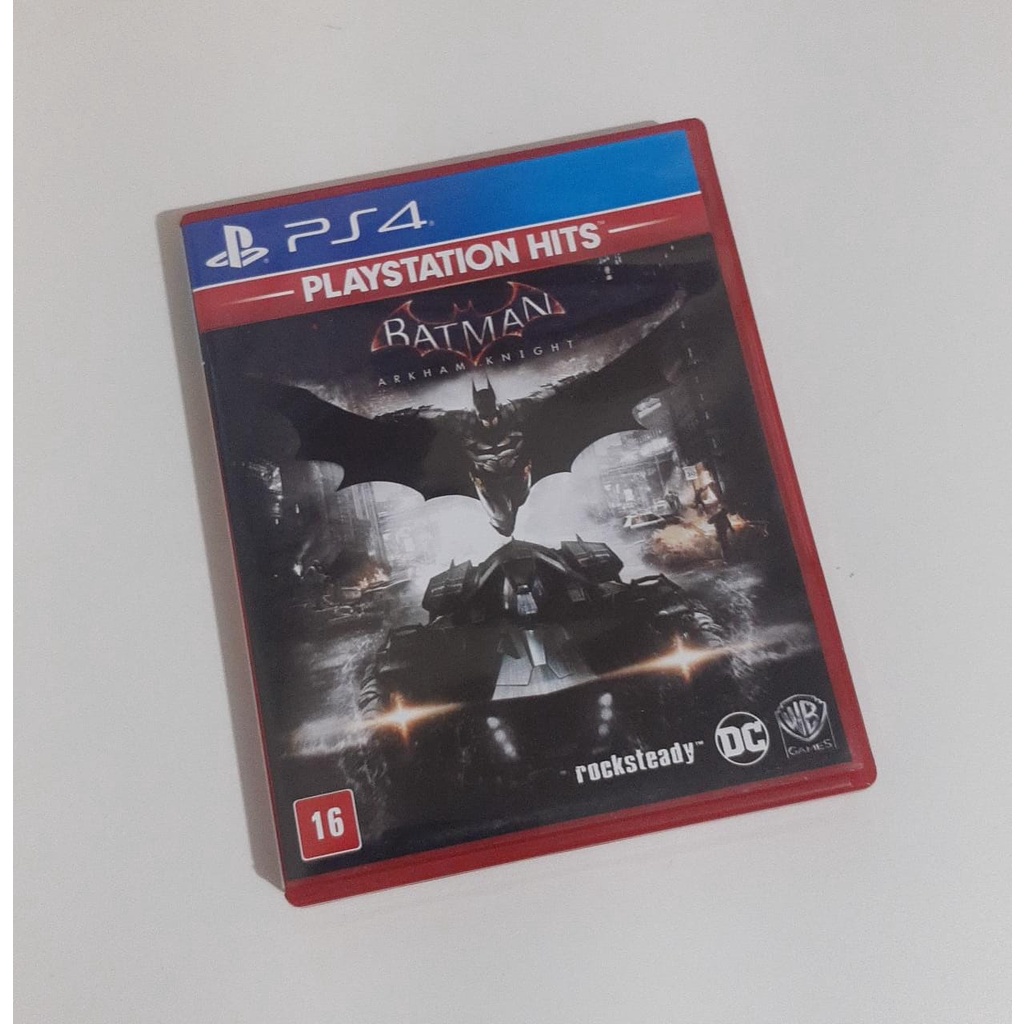 Batman Arkham Knight - jogo usado PS4 | Shopee Brasil