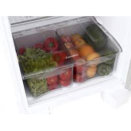 kit par de gaveta de legumes + tampa da gaveta de legumes geladeira esmaltec RCD 37-38