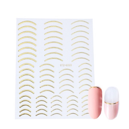 Adesivo para unhas 3d em Oferta na Shopee