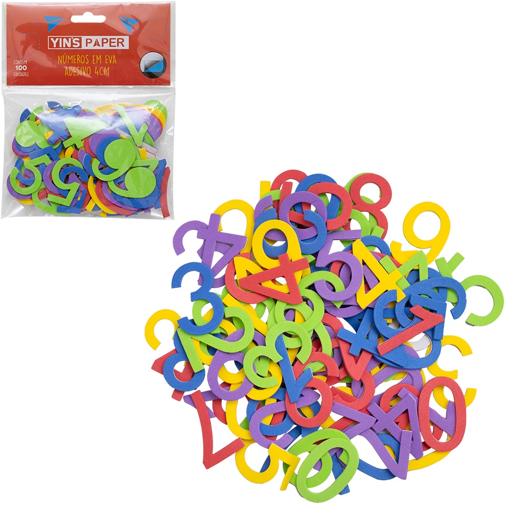 Adesivos Números Pequenos: Onde Comprar | BuscaProdutos