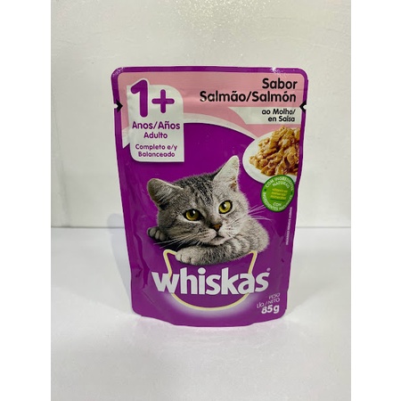 Sachê de Ração Úmida para Gatos WHISKAS 85gr