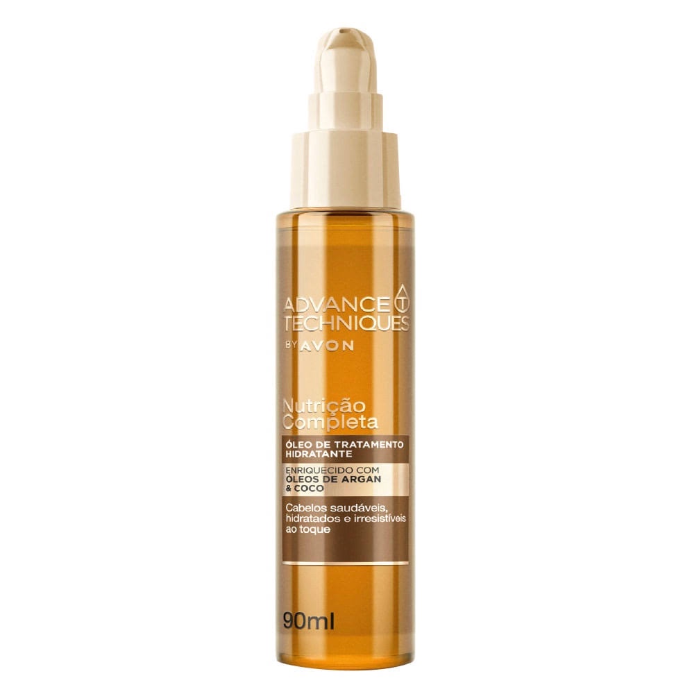 AVON Óleo de Cabelo Advance Techniques - 30ml / 90ml ( Cachos Fabulosos, Nutrição Completa )