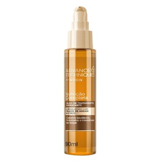 AVON Óleo de Cabelo Advance Techniques - 30ml / 90ml ( Cachos Fabulosos, Nutrição Completa )