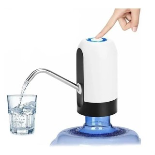 Bomba Eletrica Bebedouro Recarregavel Garrafao Galao Agua Mineral usb