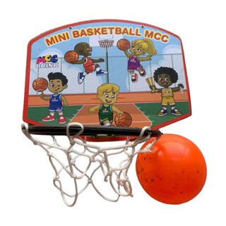 Mini Tabela e cesta de Basquete com bola Infantil - Mini Basquete
