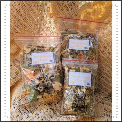 Mix de Ervas e Flores - Hamsters e outros roedores