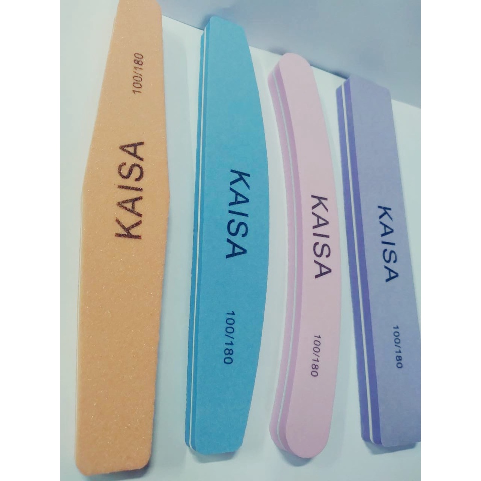 Lixa Polidora KAISA Para Unhas De Fibra Porcelana E Acrigel em Oferta na Shopee