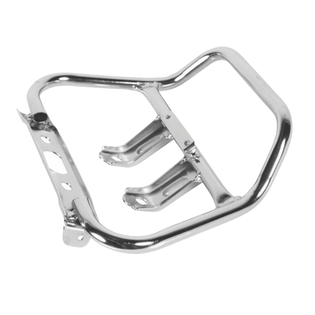 Alça Traseira Modelo Especial Honda Fan 125 2005 À 2008 Em Aço Cromado ou Preto Pro Tork