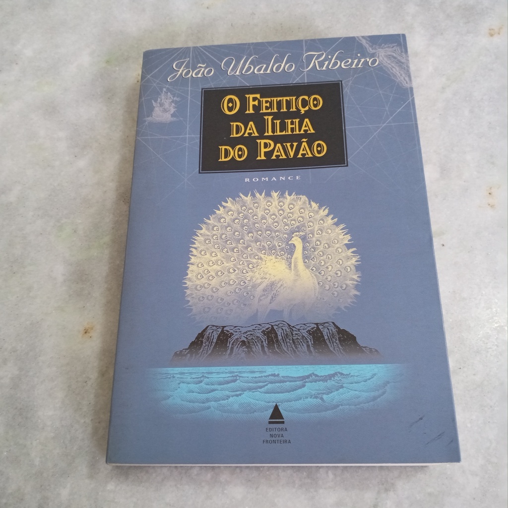 Livro: O Feitiço da Ilha do Pavão - João Ubaldo Ribeiro
