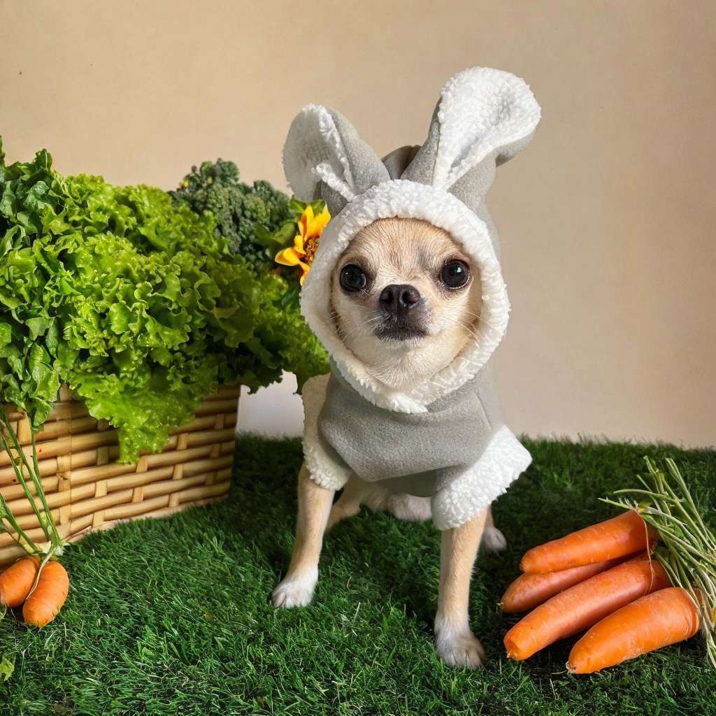 Roupa pet de coelho para cachorro e gato FANTASIA PET coelho da pascoa em Oferta na Shopee