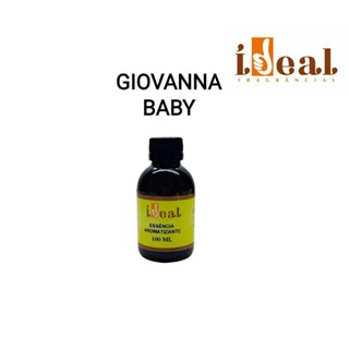 Essência GIOVANNA BABY Alta Concentração