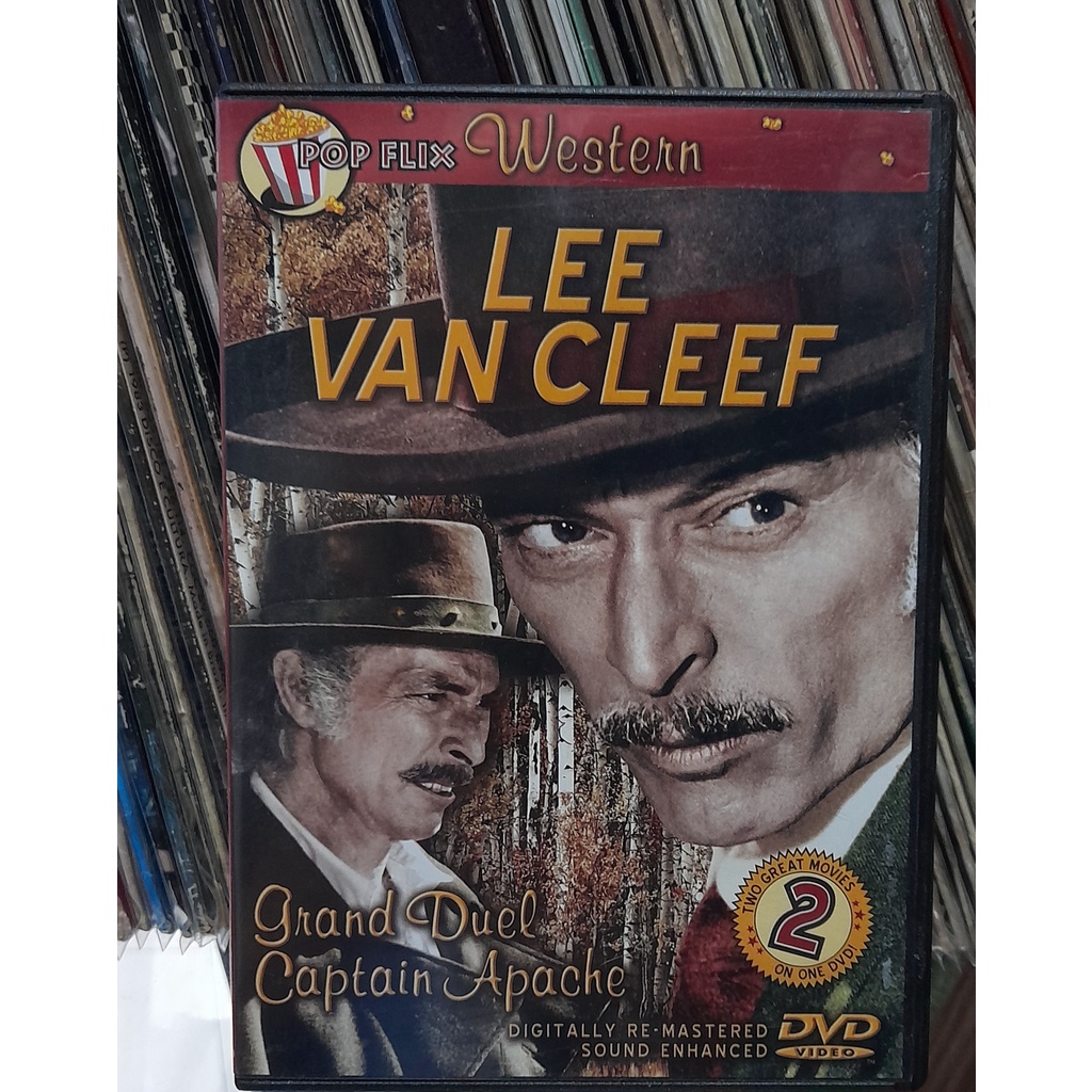DVD FILME-IMPORTADO-LEE VAN CLEEF-GRAND DUEL CAPTAIN APACHE-CONSERVADO