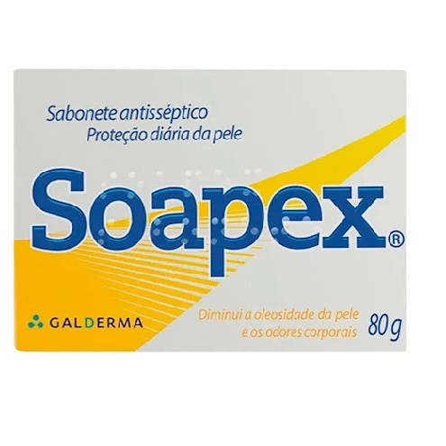 Soapex - Sabonete em Barra - 80g