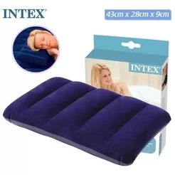 Travesseiro Veludo Inflável - Intex 68672