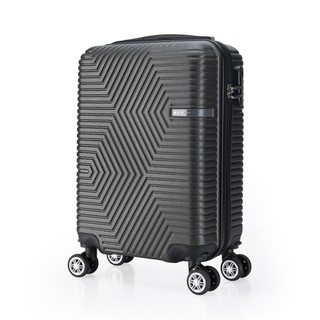 Mala Executiva ABS Viagem Reforçada Cadeado Roda 360° Swissport em Oferta na Shopee