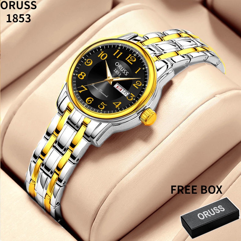 relogio feminino Relógio Feminino Relógio automático À Prova D'água Quartz Casal Presente De Natal relógios femininos