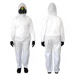 Macacão De Proteção COVERTECH 100 Tamanho G cor Branco CA: 39183 - VOLK