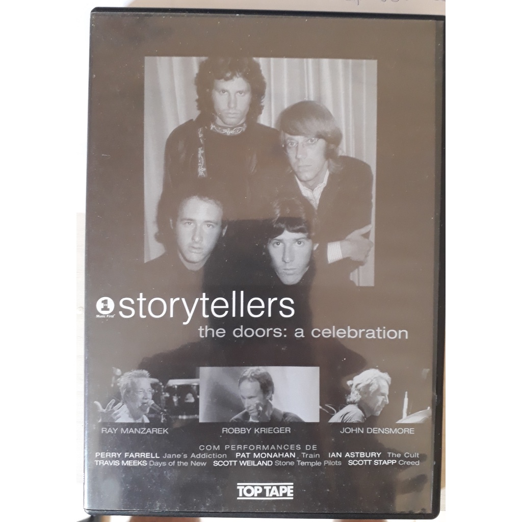 Dvd The Doors Storytellers A Celebration Jim Morrison