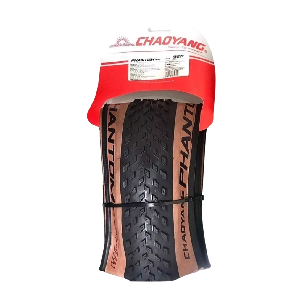 Pneu Chaoyang Phantom Wet Aro 29x2.20 Tubeless Mtb Faixa Creme