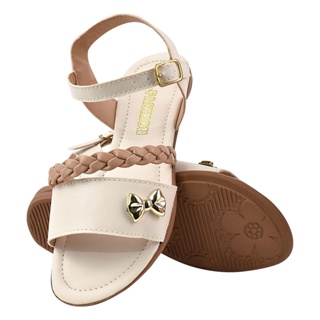 Sandália Juvenil feminina com Lacinho e Trança estilosa para todas as ocasiões presente aniversario em Oferta na Shopee