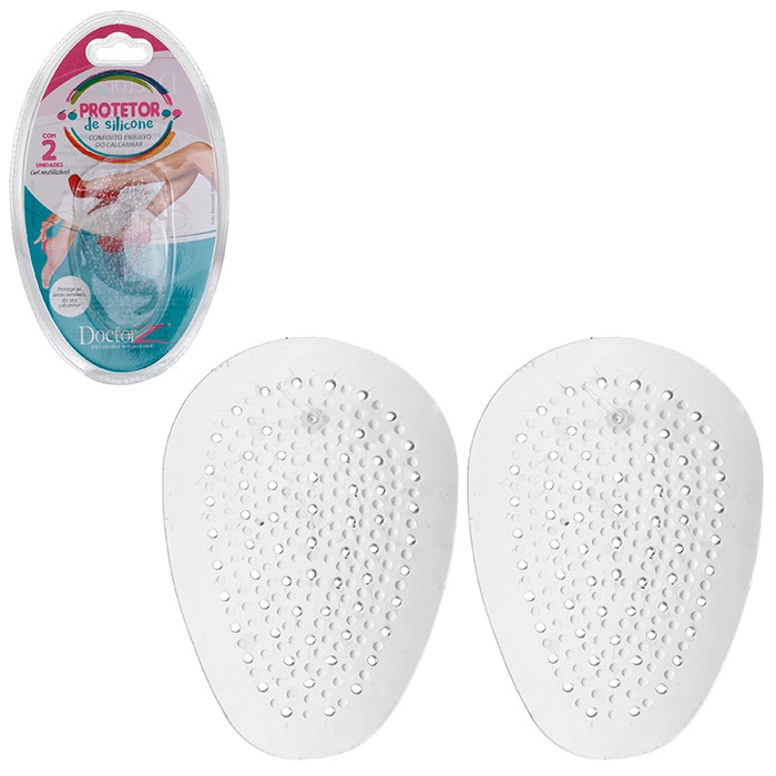 Protetor De Silicone Para Calcanhar Do Pé- Sapato Feminino