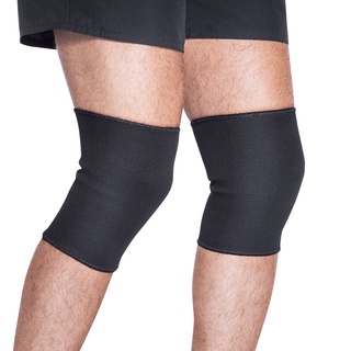 Kit 2 Joelheiras De Compressão Estabilizadora Tensor Alívio De Dor No Joelho 360° Suporte Protetor