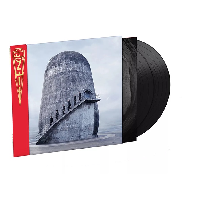 Lp Rammstein Zeit - Novo Lacrado Pronta Entrega