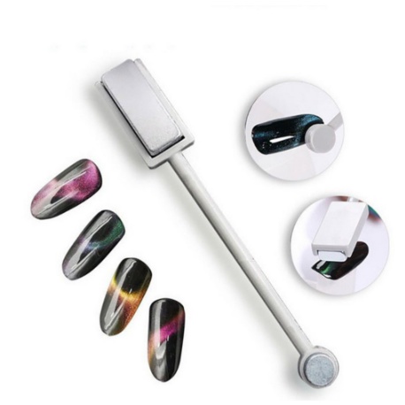 imã magnético para unhas esmalte cat eyes olho de gato - h&n bazar - em Oferta na Shopee