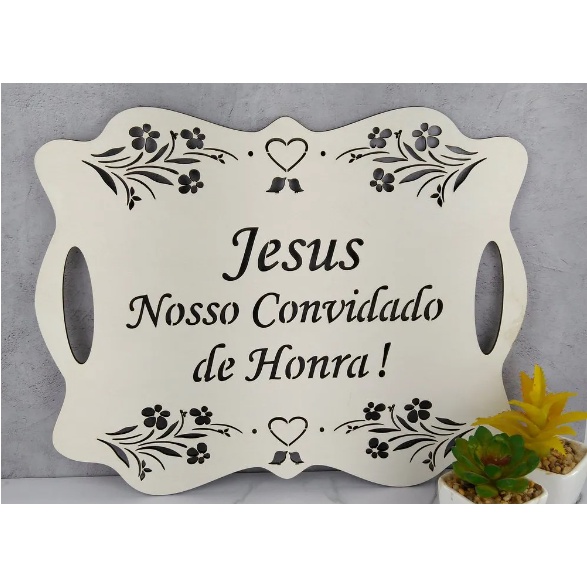 Placa para evento Personalizada