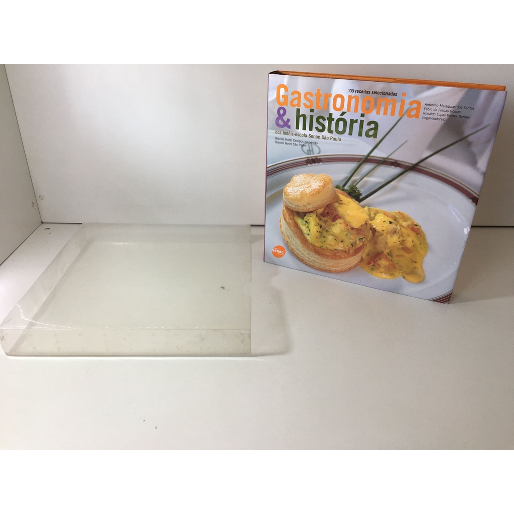 Livro Gastronomia & História Dos Hotéis-escola Senac São Paulo J791