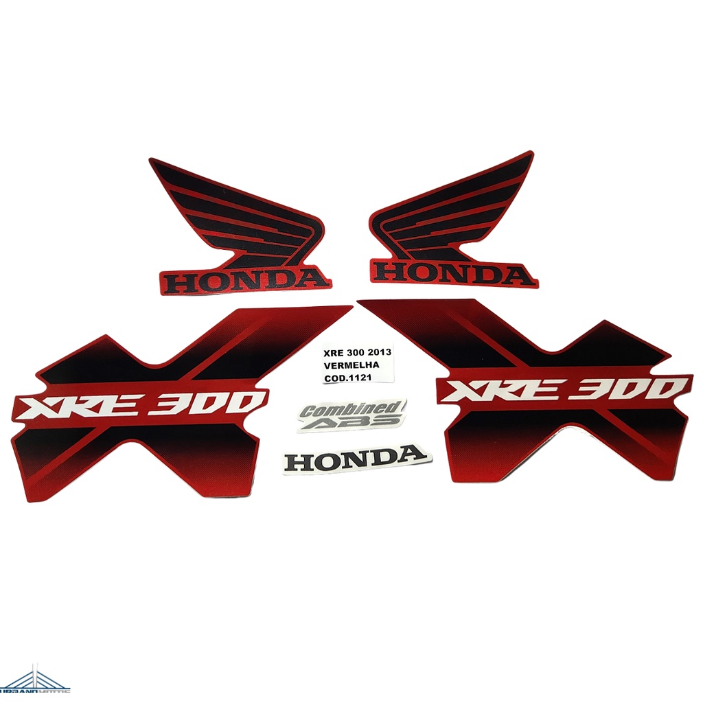 Adesivos Xre 300 Vermelha: Onde Comprar | BuscaProdutos