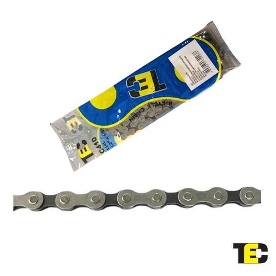 Corrente Grossa Bicicleta 1/2 X 1/8 114 Elos  Bmx Fixa