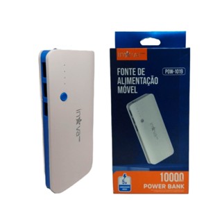 Carregador Portátil Powerbank Inova 1019 10000mAh 2 USB